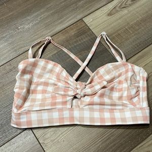 Brand, new, without tags, Kona Sol swimsuit top